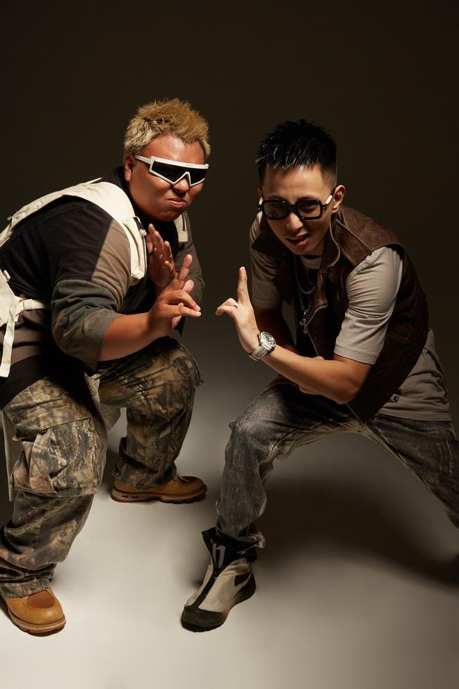 4 HLV Rap Việt phô trương lực lượng: Team nào chất ngầu nhất?-17