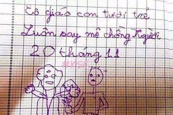Em trai viết thư cho chị ở xa, đọc kết cười ra nước mắt-3