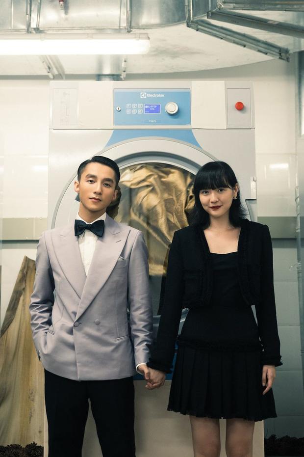 Hải Tú chễm chệ trên Instagram Sơn Tùng, thần sắc gây chú ý-2