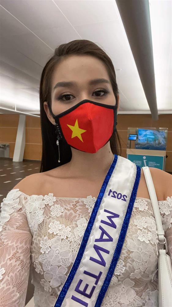 40 giờ bay ròng rã, Đỗ Thị Hà xuất hiện ra sao tại Puerto Rico?-5