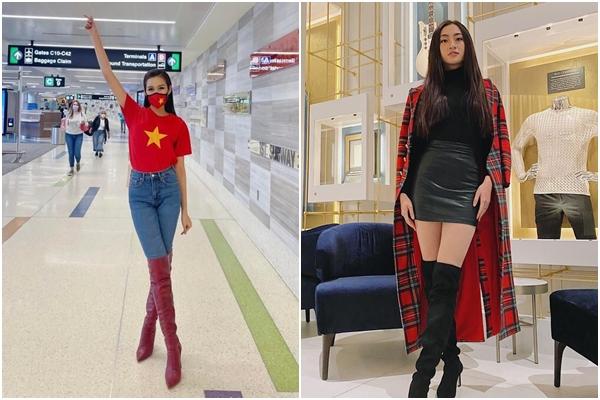 Đỗ Thị Hà giấu đôi chân 1m1, khoe bộ phận đắt giá tại Miss World-8