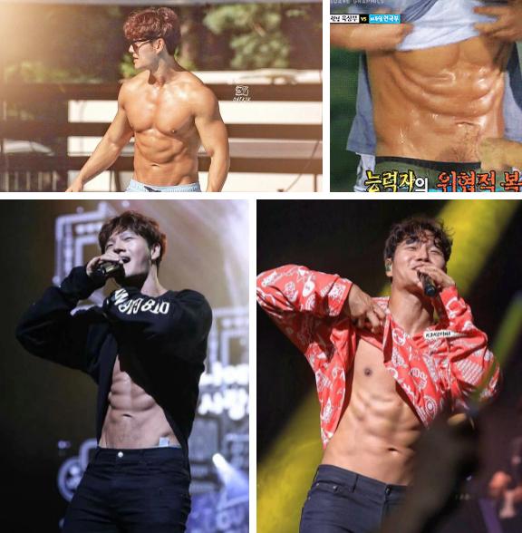 Vừa xé bảng tên Kim Jong Kook, Trương Thế Vinh khoe body siêu cấp-12