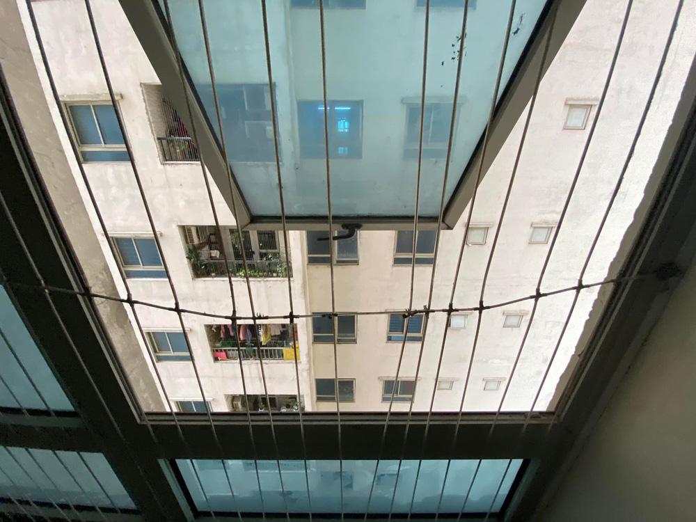 Vay nợ 85 triệu, thanh niên cạy lưới chung cư HH tự tử tới 2 lần-1