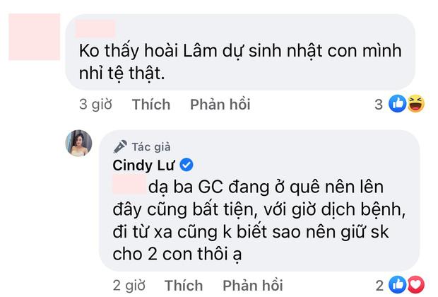 Cindy Lư bênh vực Hoài Lâm khi chồng cũ bị mắng tệ với con-3