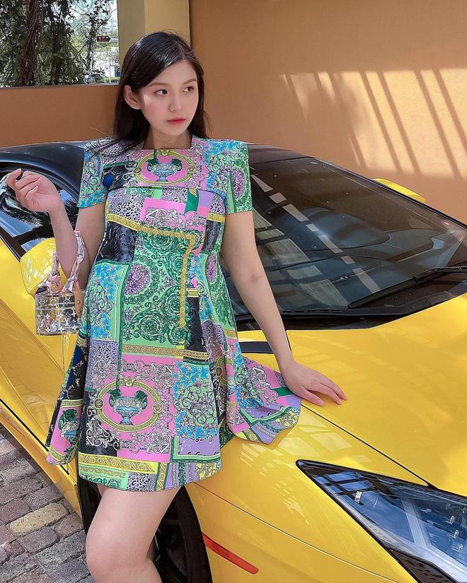 Nhan sắc ái nữ đại gia buôn siêu xe sau khi sinh con lần 2-6