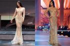 Kim Duyên sao chép từ đầm dạ hội đến kiểu tóc giống Miss Venezuela?