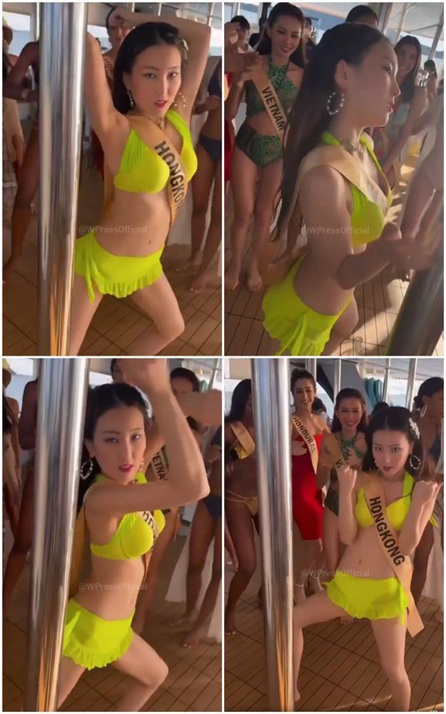 Thí sinh vựa muối mặn mòi cùng loạt outfit cực lố tại Miss Grand-8