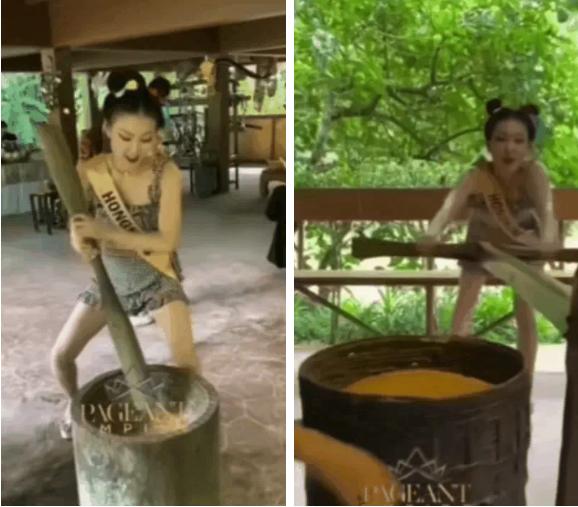 Thí sinh vựa muối mặn mòi cùng loạt outfit cực lố tại Miss Grand-12