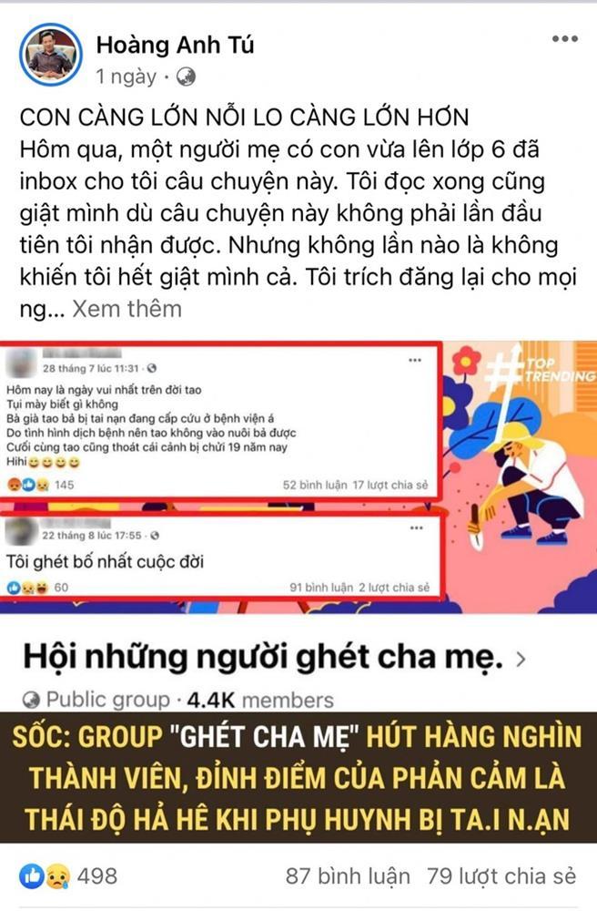 Phụ huynh sốc nặng với hội ghét cha mẹ hút hàng ngàn thành viên-1