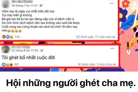 Phụ huynh sốc nặng với 'hội ghét cha mẹ' hút hàng ngàn thành viên