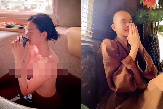 Ngọc Trinh gây sốc 'quay xe' bán nude sau thời gian cạo đầu đi tu