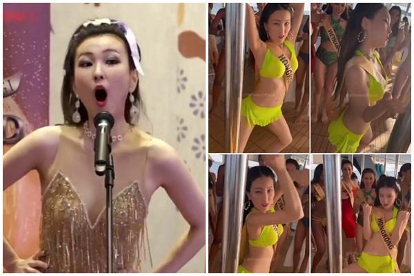 Hong Kong từng cử đại diện như phiên bản lỗi của Lan Khuê thi Miss Grand-12