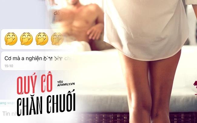 Choáng váng cách quý cô sành đời đưa chuối xịn lên giường-1