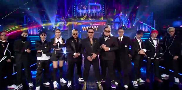 HLV Wowy ẩn ý bị đồng đội chèn ép cô lập tại Rap Việt mùa 2?-1