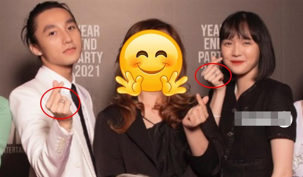 Nhẫn đôi của Hải Tú - Sơn Tùng biến thành nhẫn đồng phục công ty-5