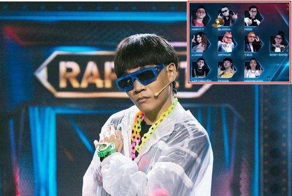 Rapper 4 chọn về team Binz tuyên bố đủ trình làm HLV Rap Việt-6
