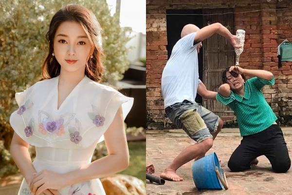 Cặp đôi đánh nhau ở Phố Trong Làng, điên đảo thả thính ngoài đời-12