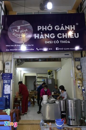 Biểu tượng phở gánh Hàng Chiếu đã mất-2