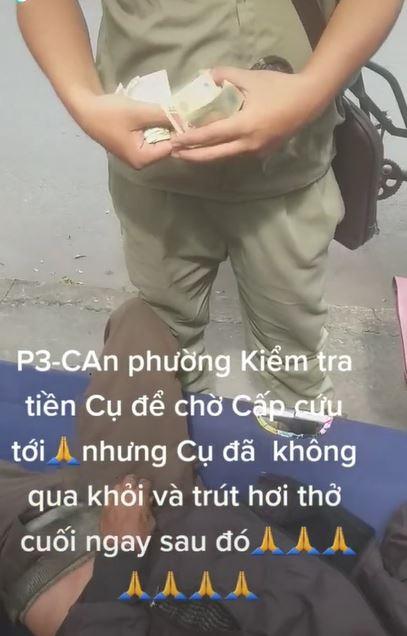 Cụ ông lang thang được tặng giường, nằm 30 phút trút hơi thở cuối-1