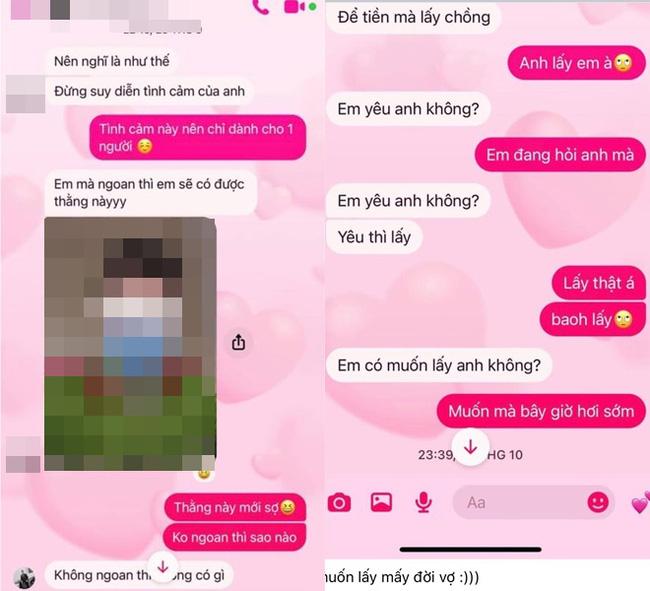 Yêu trai đẹp đã có vợ con, cô gái nổi điên bóc phốt ầm ĩ MXH-2