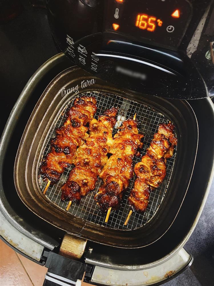 Hô biến hàng trăm món ngon cực dễ bằng nồi chiên không dầu-5