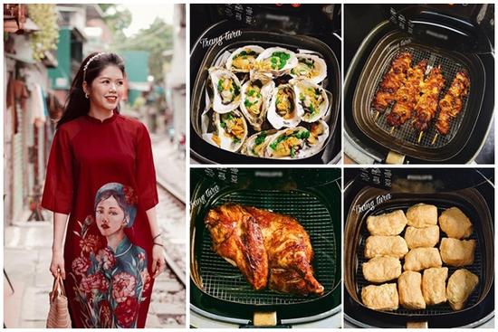'Hô biến' hàng trăm món ngon cực dễ bằng nồi chiên không dầu