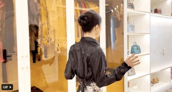 Hương Giang ưu ái dành 2 tầng chứa đồ hiệu trong biệt thự mới-3