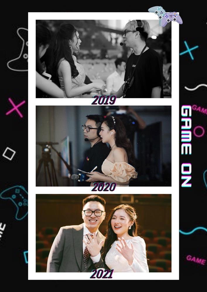 Hé lộ ảnh ăn hỏi của MC trẻ nhất VTV và chồng CEO-2