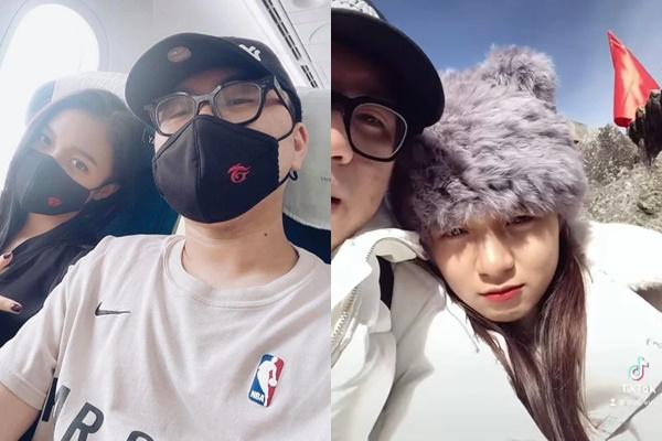 Hé lộ ảnh ăn hỏi của MC trẻ nhất VTV và chồng CEO-3