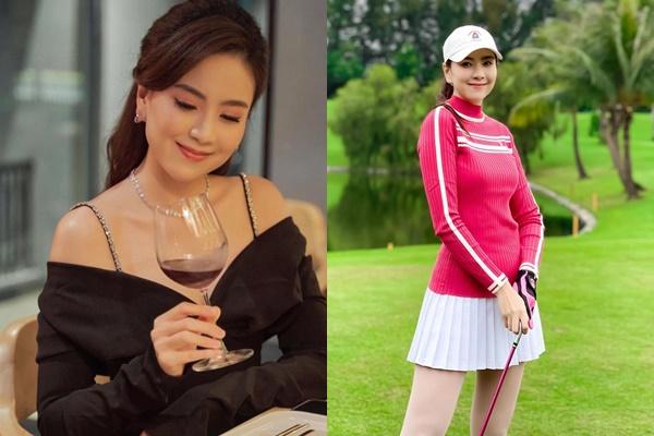 Nhan sắc MC Mai Ngọc cân đẹp hai Hoa hậu đình đám-7