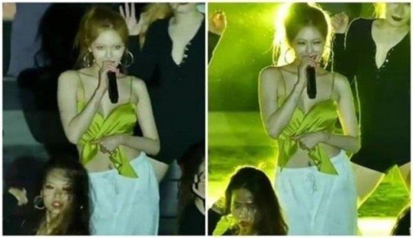 Dàn mỹ nhân Kpop lộ sạch sành sanh 3 vòng trên sân khấu-6