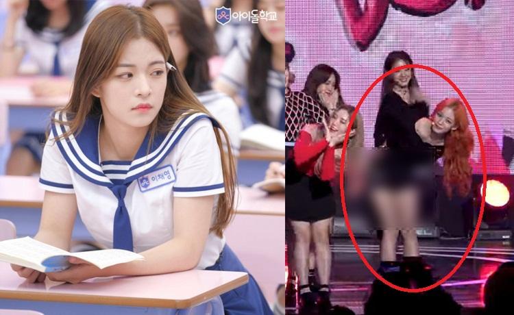 Dàn mỹ nhân Kpop lộ sạch sành sanh 3 vòng trên sân khấu-4