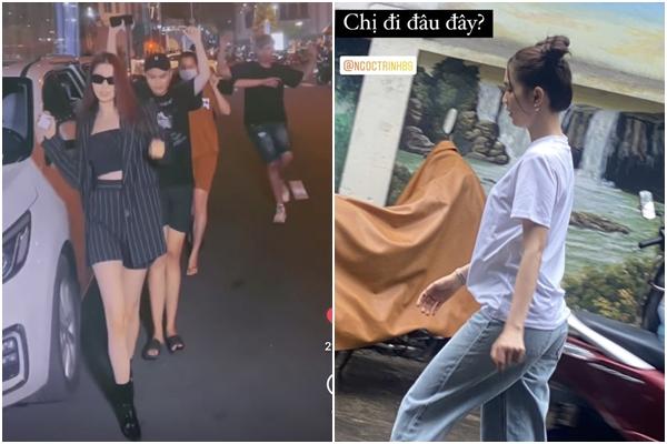 Ngọc Trinh nói về vòng 1 tiêu điều, ngực đi trước người lướt theo sau-5