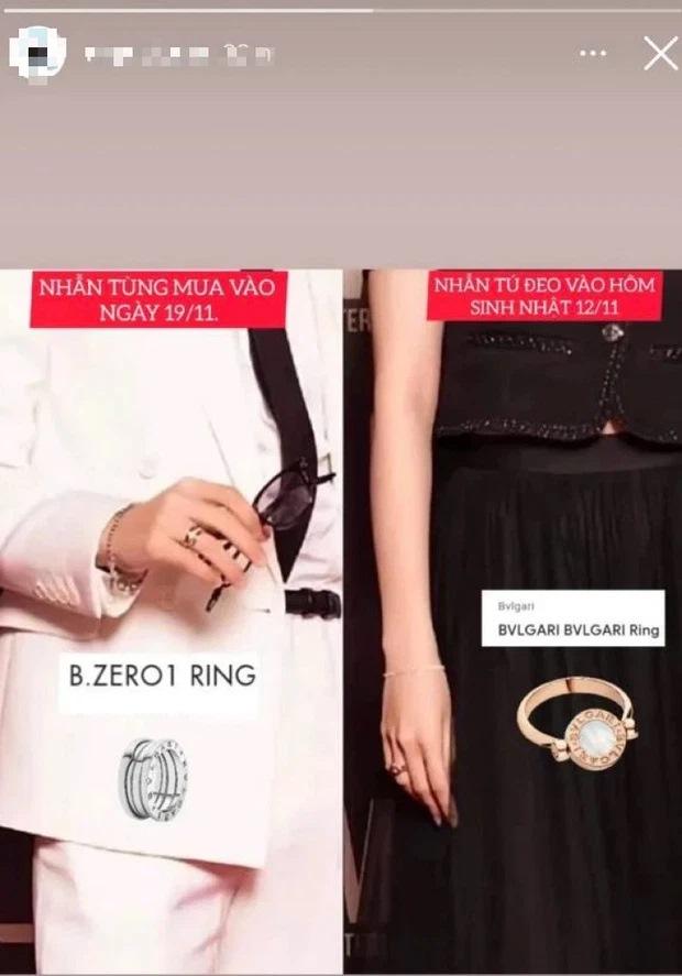 Nhẫn đôi của Hải Tú - Sơn Tùng biến thành nhẫn đồng phục công ty-4