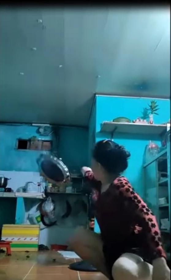 Chồng nhậu nhẹt bù khú thâu đêm, vợ uất ức đập tan tành mâm bát-2