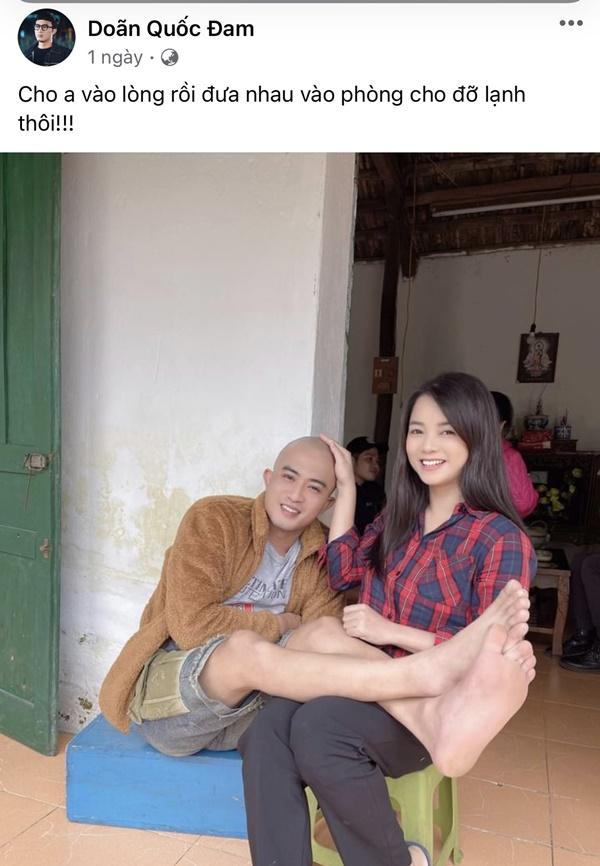 Cặp đôi đánh nhau ở Phố Trong Làng, điên đảo thả thính ngoài đời-7