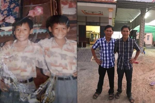 Anh em song sinh cưới chị em sinh đôi, bất ngờ ngoại hình con cái-1