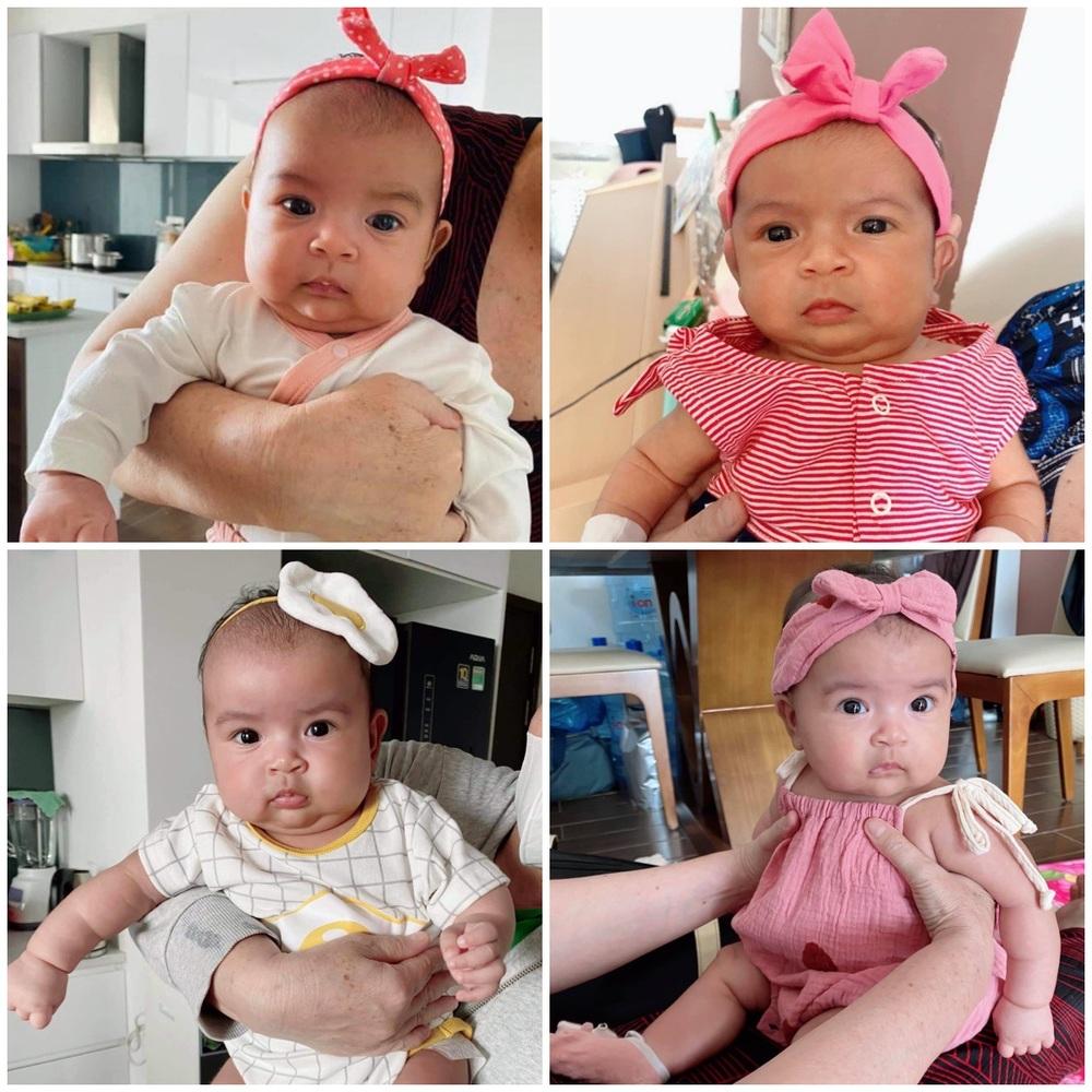 Võ Hạ Trâm đầu tư loạt đồ bánh bèo cho ái nữ mà vẫn bị nhầm là bé trai-8