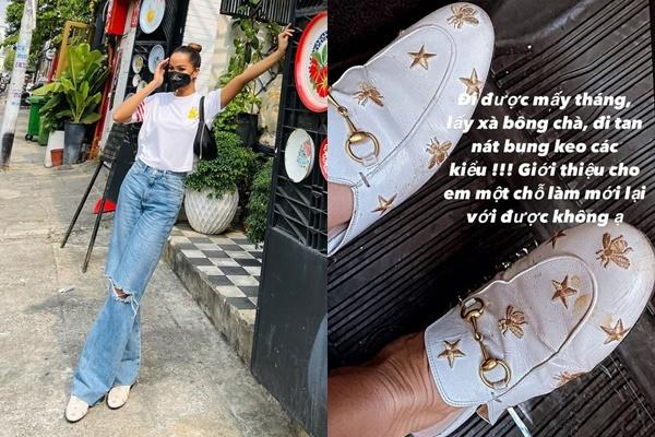 HHen Niê để mặc chị gái giặt chiếc túi 2000 USD như giặt giẻ lau-4