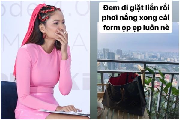 HHen Niê bị đầm xuyên thấu phản chủ, lộ nội y rõ mồn một-11