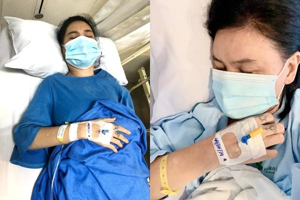 Cát Phượng nằm viện, tin giả qua đời lan truyền rộng-7