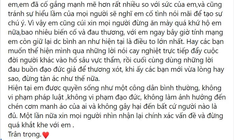 Ngọc Trinh lên tiếng về bức ảnh bị gọi khoe thân dâm dục-5