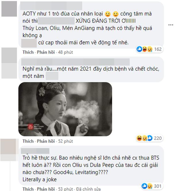 Tranh cãi giải Nghệ sĩ của năm của BTS tại AMAs-3