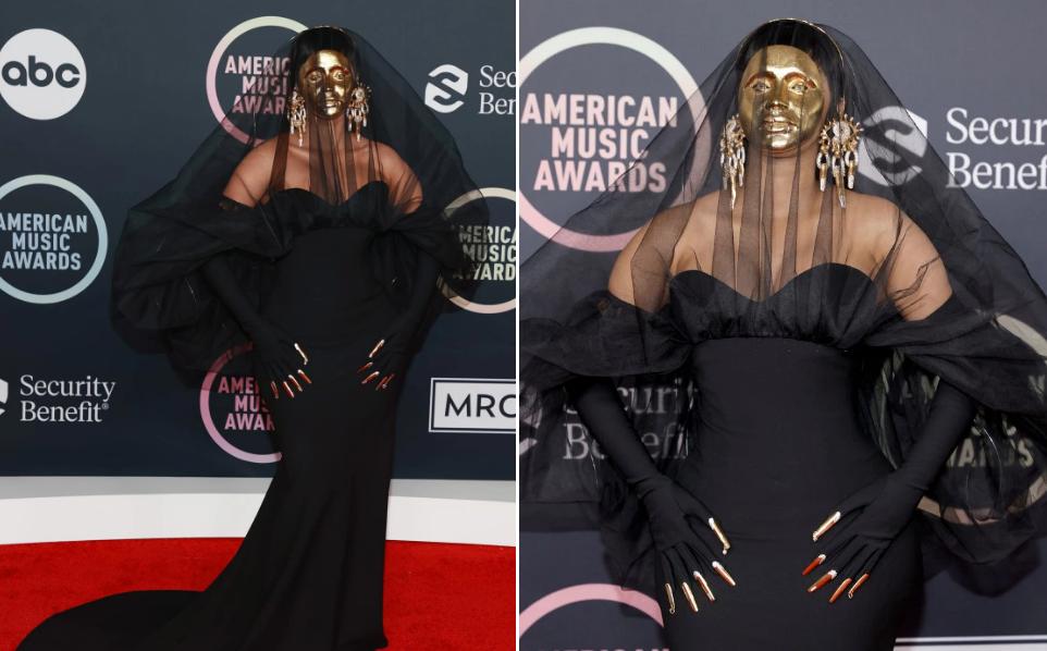 Cardi B thay 8 bộ đồ tại AMA 2021-3