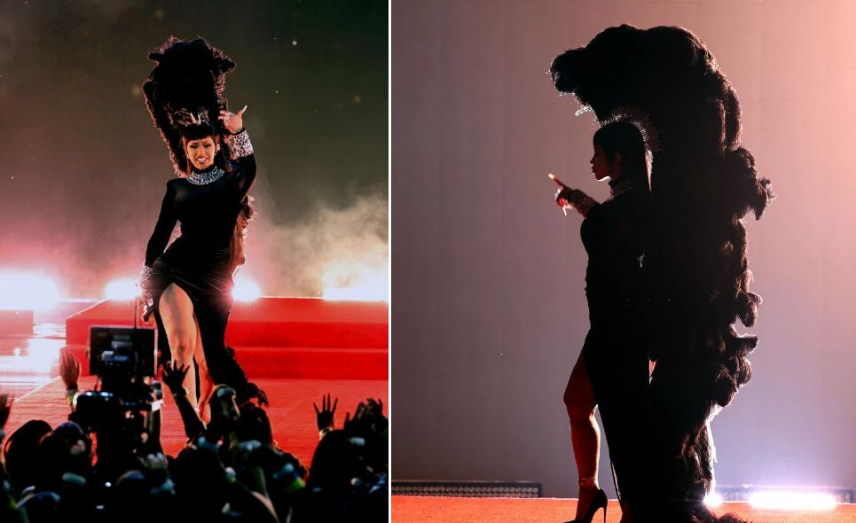 Cardi B thay 8 bộ đồ tại AMA 2021-5