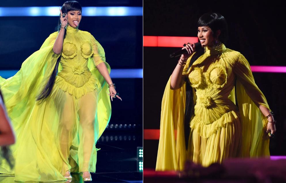 Cardi B thay 8 bộ đồ tại AMA 2021-8