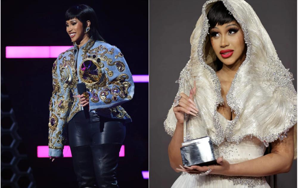 Cardi B thay 8 bộ đồ tại AMA 2021-9