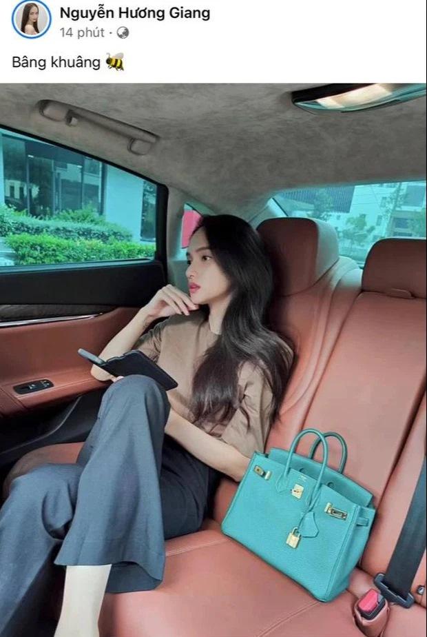 Nhìn Hương Giang chụp xế hộp, dân mạng thấy thương Lệ Quyên!-1