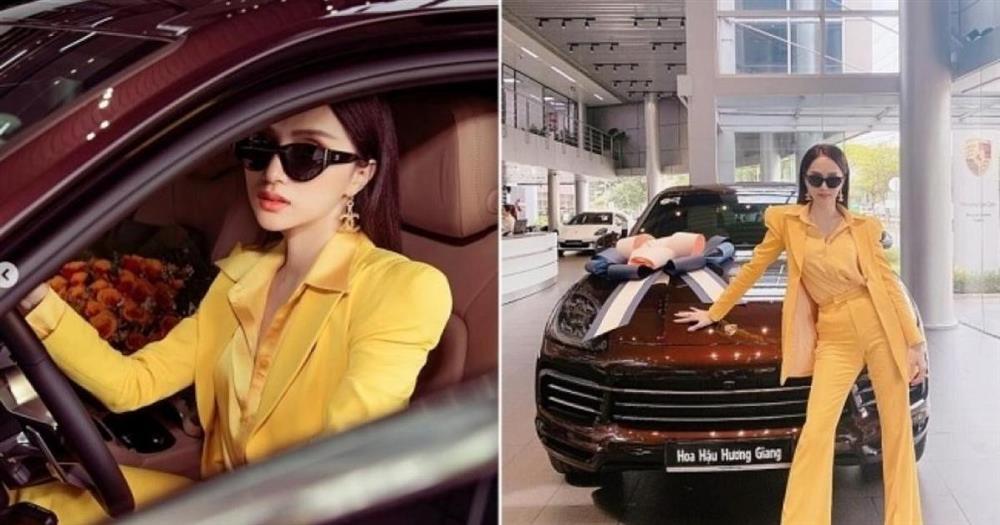 Nhìn Hương Giang chụp xế hộp, dân mạng thấy thương Lệ Quyên!-8