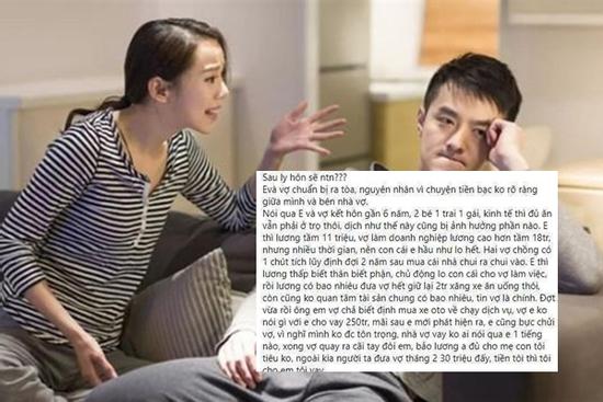 Ly hôn vì vợ lương cao hơn, anh chồng chốt 1 câu đau lòng